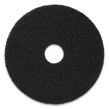 Americo® Stripping Pads, 19" Diameter, Black, 5-carton freeshipping - TVN Wholesale